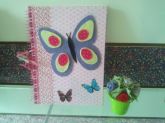 Caderno borboletas